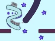 ゲームジグザグヘビ オンライン