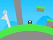 ゲームプラットフォーマーを回転させます オンライン