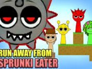 ゲームSprunki Eaterから逃げます オンライン