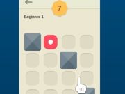 ゲーム1つの行を埋めます オンライン