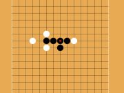 ゲームGomoku 5つの石を連続して オンライン
