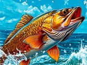 ゲーム海でのロシアの釣り オンライン