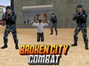 ゲーム壊れた都市戦闘 オンライン