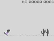 ゲーム恐竜のジャンプ オンライン