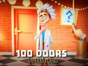 ゲーム100ドアパズルボックス オンライン