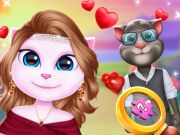 ゲームキティカップル素敵なバレンタイン オンライン