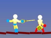 ゲームラグドールはスティックマンを打った オンライン