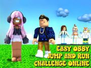 ゲーム簡単なOBBYジャンプとランオンライン オンライン