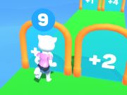 ゲームキャットアンジェラランニング オンライン