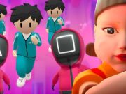ゲームイカゲーム2：ミニゲーム オンライン