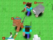 ゲームMinecraft：モンスターを作成して戦いましょう！ オンライン