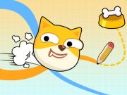 ゲームDoge Rush Draw Home Puzzle オンライン