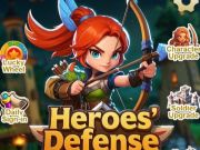 ゲームヒーローズの防御 オンライン