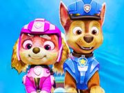 ゲームジグソーパズル：Paw Rescue オンライン