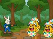 ゲームイースターエッグのモンスター オンライン
