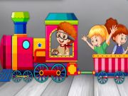 ゲーム電車の部屋から逃げます オンライン