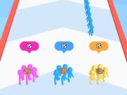 ゲームマスターマッチカラーランをカウントします オンライン