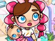ゲームジグソーパズル：アバターベビーストア オンライン