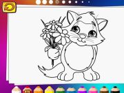 ゲーム子供向けの楽しい着色アドベンチャー オンライン