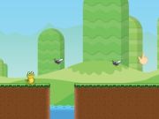 ゲームジャンプカエルの冒険 オンライン