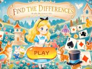 ゲーム違いを見つけてください:不思議の国のアリス オンライン ゲーム違いを見つけてください:不思議の国のアリス オンライン