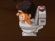 ゲーム奇妙なトイレのフラッシュ！ オンライン