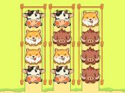 ゲーム動物ソートかわいいゲームパズル オンライン