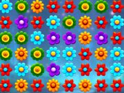 ゲーム神秘的なフラワーマッチ オンライン