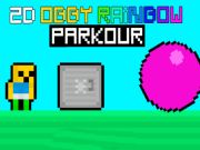 ゲーム2d Obby Rainbow Parkour オンライン