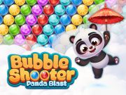 ゲームバブルシューターのパンダブラスト オンライン
