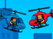 ゲームヘリコプターバトルスティーブ2プレーヤー オンライン