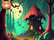 ゲーム少女は危険な魔女を逃れます オンライン