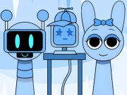 ゲームHuggy Mix Sprunki Music Box オンライン