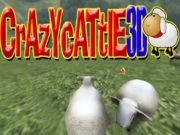 ゲームクレイジー牛3d オンライン