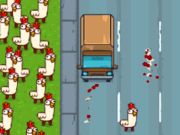 ゲーム鶏肉に行きます オンライン