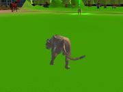 ゲームクーガーシミュレーター - 大きな猫 オンライン