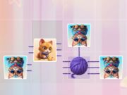 ゲーム子猫のつながり オンライン