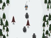 ゲーム岩だらけの斜面 オンライン