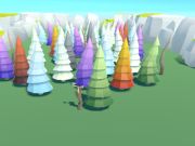 ゲームLumberjackアイドル オンライン