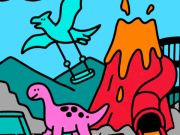 ゲームコードディノパークによる色 オンライン