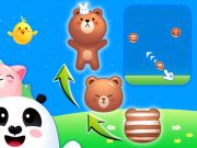 ゲームアニマルマージ：バブルシューター オンライン