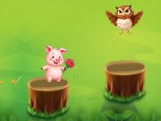 ゲームピギーズフォレストパニック オンライン