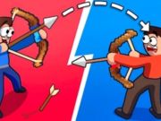 ゲーム2人の射手が決闘します オンライン