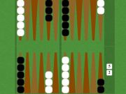 ゲーム短いバックギャモン オンライン