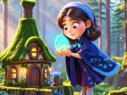 ゲーム違いを見つけてください：小さな魔女 オンライン