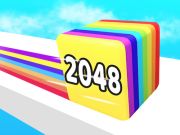 ゲームジェリーラン2048 オンライン