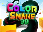 ゲームカラーヘビ3d オンライン