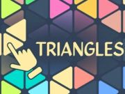 ゲーム三角形のパズル オンライン