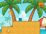 ゲーム夏の四角い オンライン