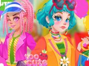 ゲームガーリー風変わりな外観 オンライン